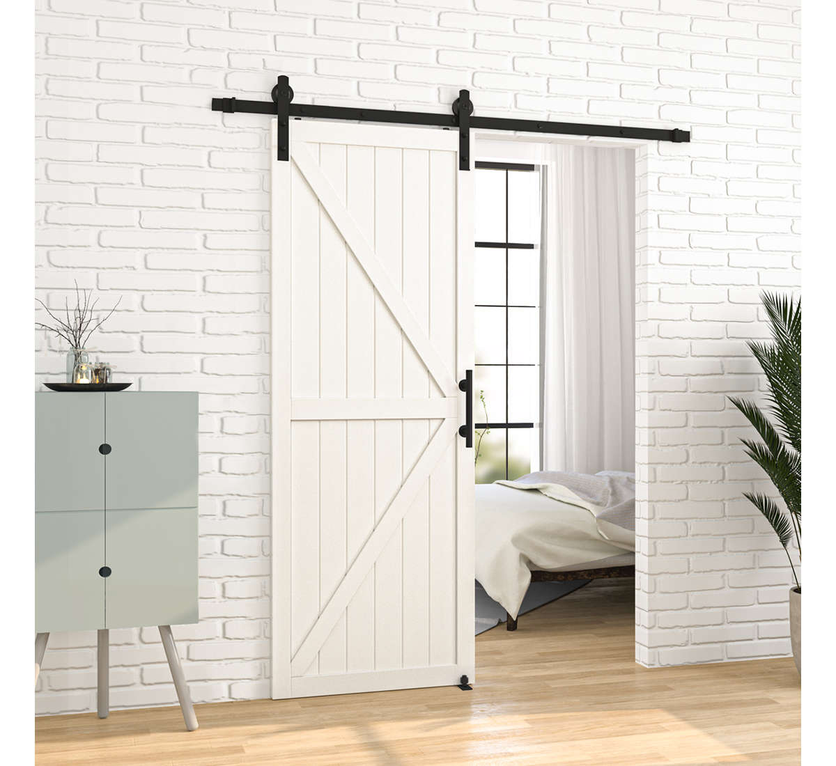 Measuring 101 How to Find the Right Barn Door Sizes Wayfair